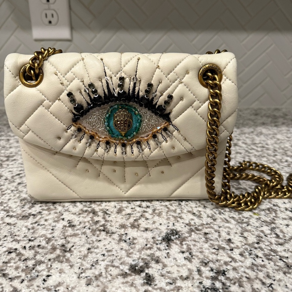 Kurt Geiger The Kensington Quilted Crossbody Bag
